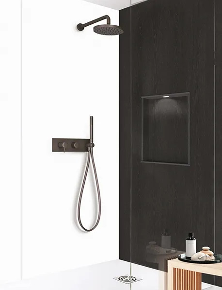 Panneau mural gamme Black & White - Étanche et de qualité