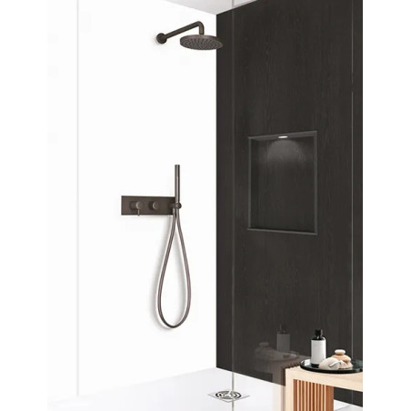 Panneau mural gamme Black & White - Étanche et de qualité