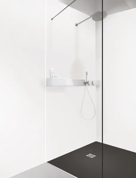 Panneau mural gamme Black & White - Étanche et de qualité