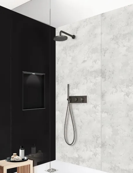 Panneau mural gamme Black & White - Étanche et de qualité