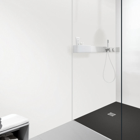 Panneau mural gamme Black & White - Étanche et de qualité