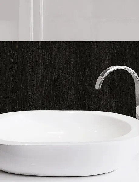 Crédence gamme Black & White - Étanche et de qualité