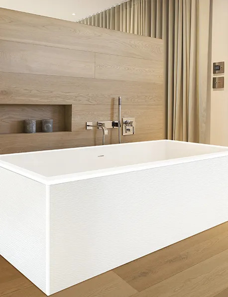 Baignoire gamme Black & White - Étanche et de qualité