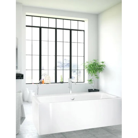 Baignoire gamme Black & White - Étanche et de qualité