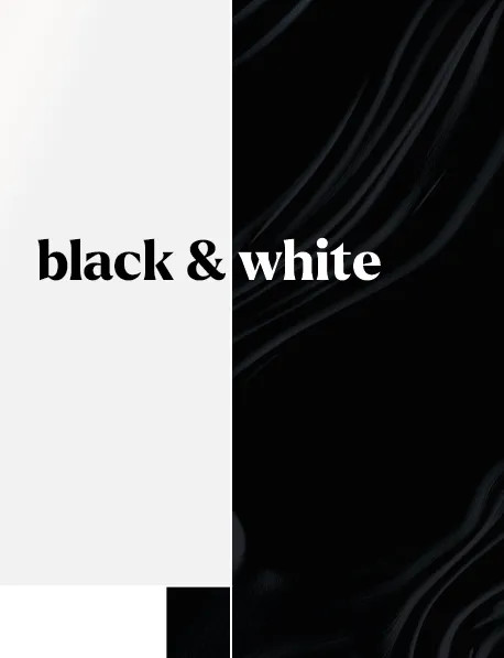 Baignoire gamme Black & White - Étanche et de qualité