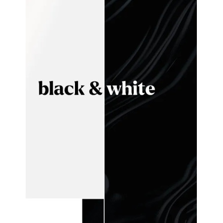 Baignoire gamme Black & White - Étanche et de qualité