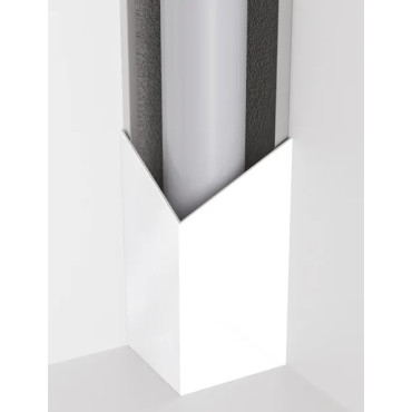 Cache tuyaux gamme Black & White - Étanche et de qualité 2