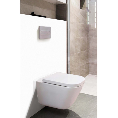 Bati-support gamme Black & White - Étanche et de qualité