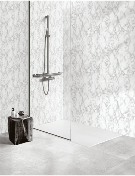 Panneau mural gamme Marbre - Étanche et de qualité