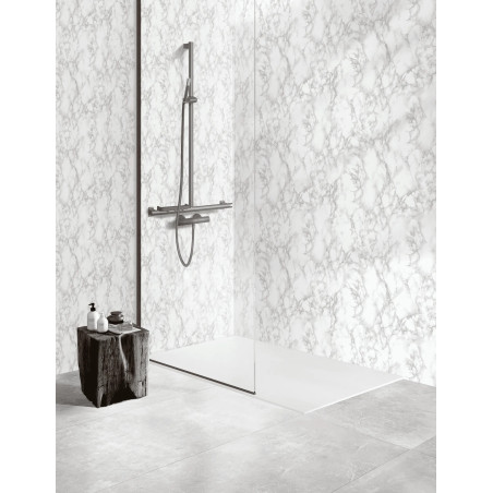 Panneau mural gamme Marbre - Étanche et de qualité