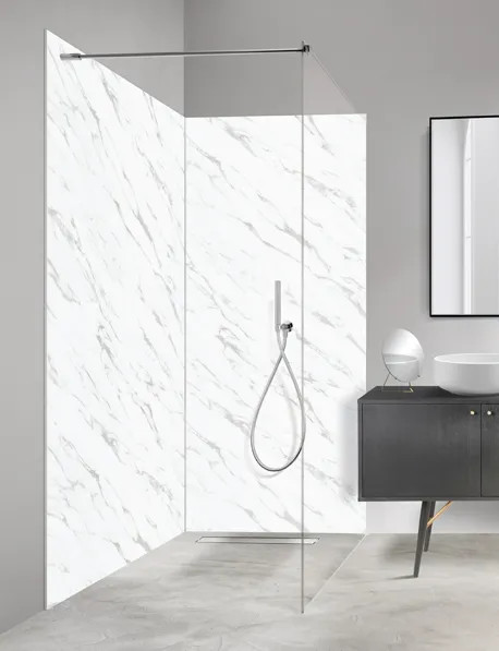 Panneau mural gamme Marbre - Étanche et de qualité