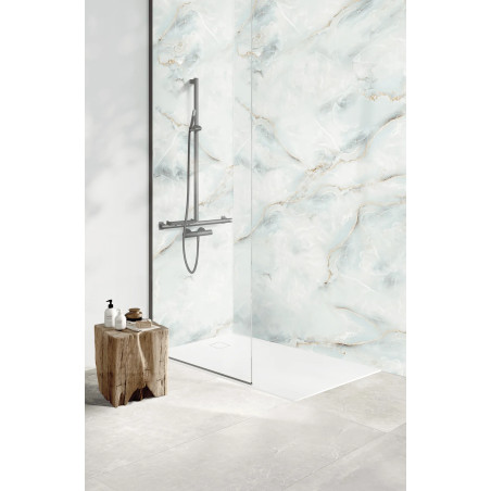 Panneau mural gamme Marbre - Étanche et de qualité