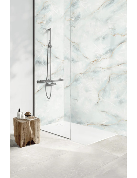 Panneau mural gamme Marbre - Étanche et de qualité