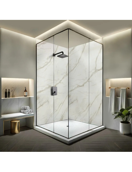 Panneau mural gamme Marbre - Étanche et de qualité