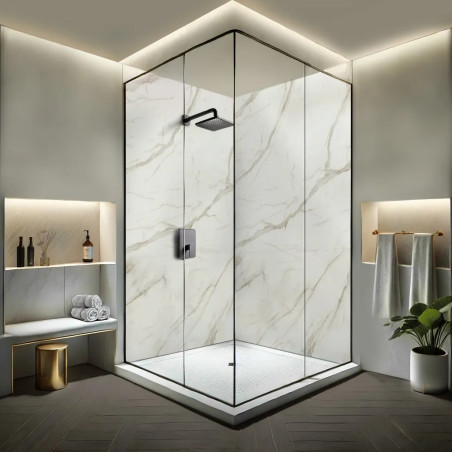 Panneau mural gamme Marbre - Étanche et de qualité