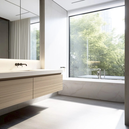 Baignoire gamme Marbre - Étanche et de qualité