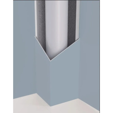 Cache tuyaux gamme Marbre - Étanche et de qualité 2