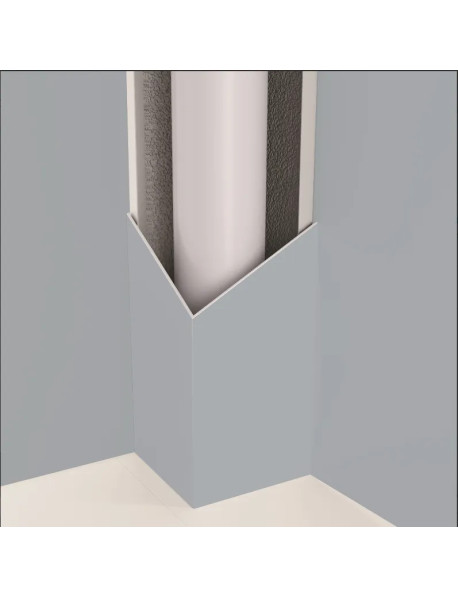 Cache tuyaux gamme Marbre - Étanche et de qualité