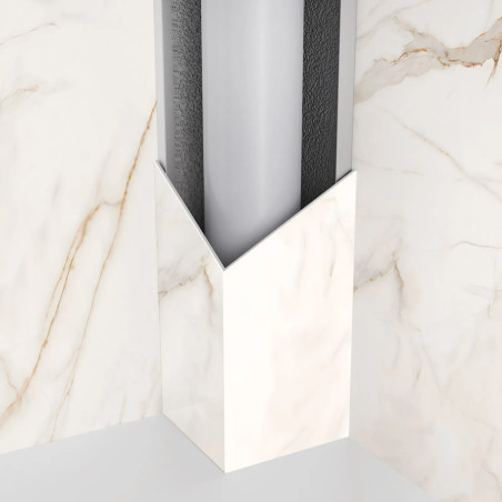 Cache tuyaux gamme Marbre - Étanche et de qualité