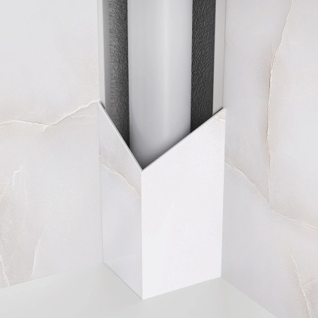 Cache tuyaux gamme Marbre - Étanche et de qualité