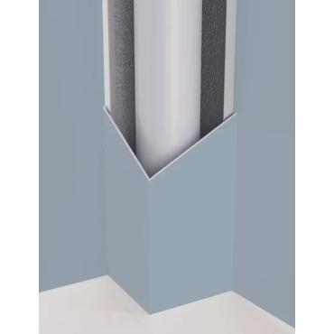 Cache tuyaux gamme Loft - Étanche et de qualité 2