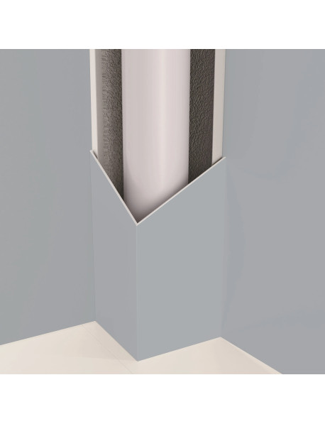 Cache tuyaux gamme Loft - Étanche et de qualité