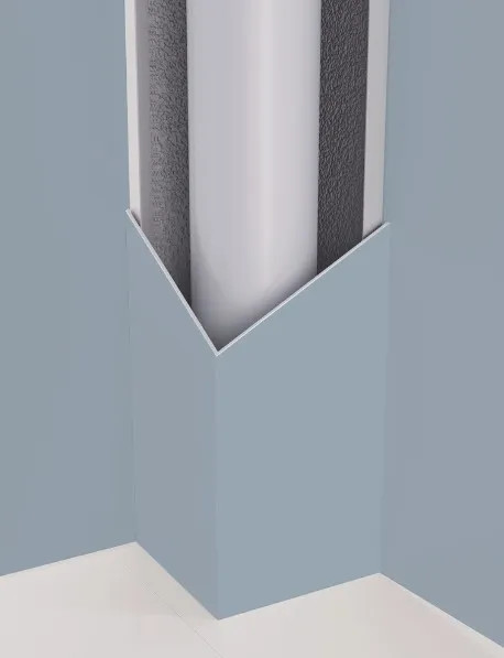 Cache tuyaux gamme Loft - Étanche et de qualité