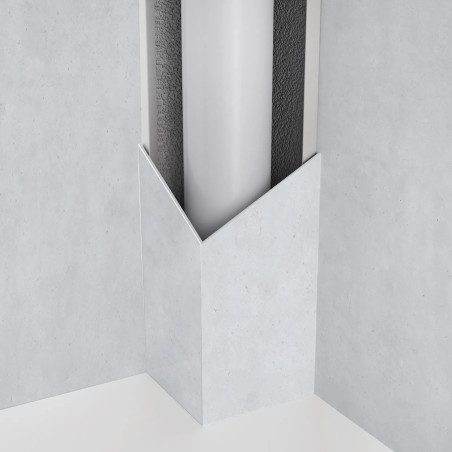 Cache tuyaux gamme Loft - Étanche et de qualité