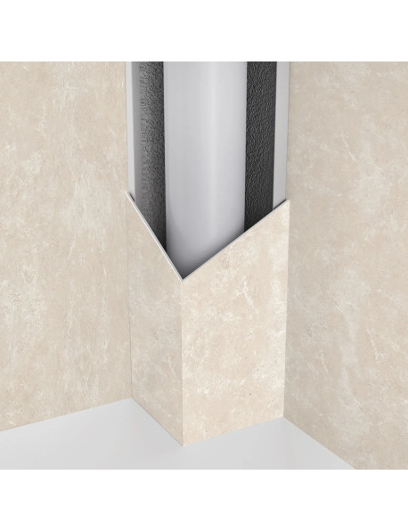 Cache tuyaux gamme Minéralis - Étanche et de qualité