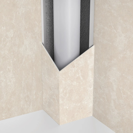 Cache tuyaux gamme Minéralis - Étanche et de qualité