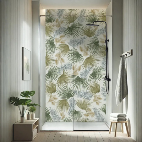 Panneau mural gamme Végétalis - Étanche et de qualité