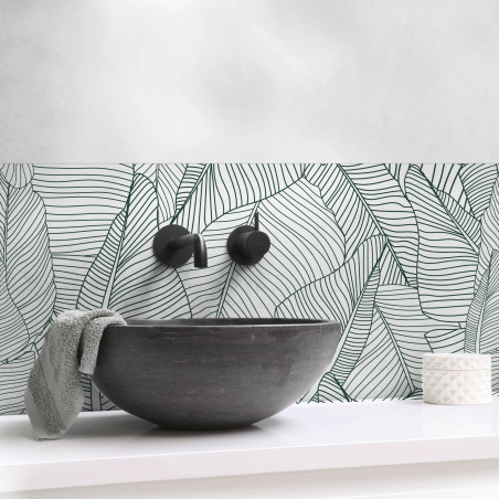 Crédence gamme Végétalis - Étanche et de qualité