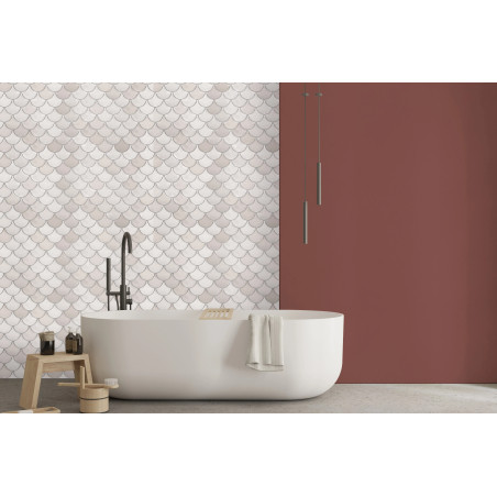 Panneau mural gamme Artisanal - Étanche et de qualité