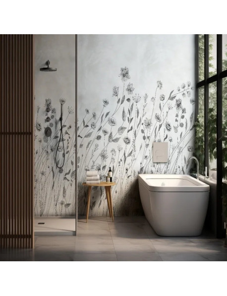 Panneau mural gamme Panoramique - Étanche et de qualité