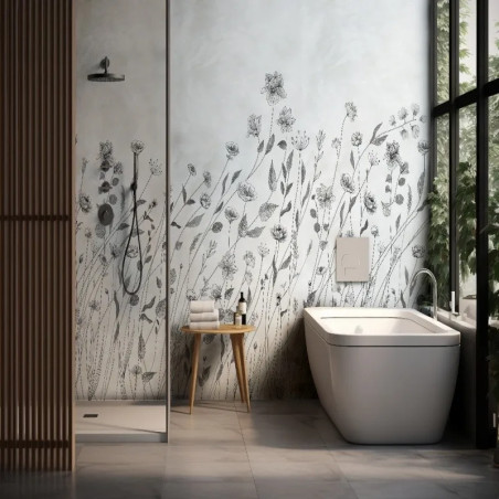 Panneau mural gamme Panoramique - Étanche et de qualité