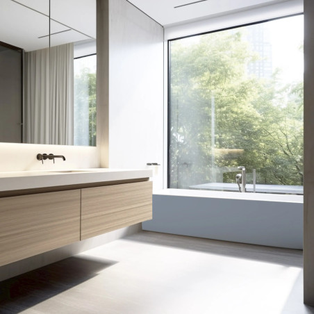 Baignoire gamme Unis - Étanche et de qualité