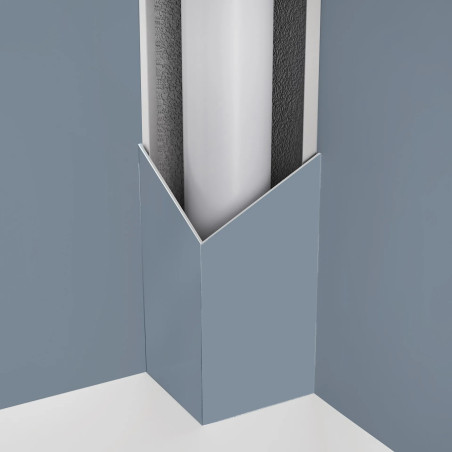 Cache gamme tuyaux Unis - Étanche et de qualité