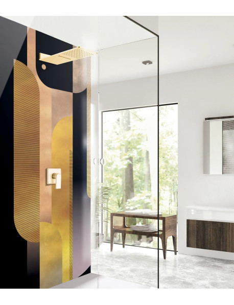 Panneau mural gamme Art déco - Étanche et de qualité