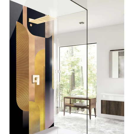 Panneau mural gamme Art déco - Étanche et de qualité