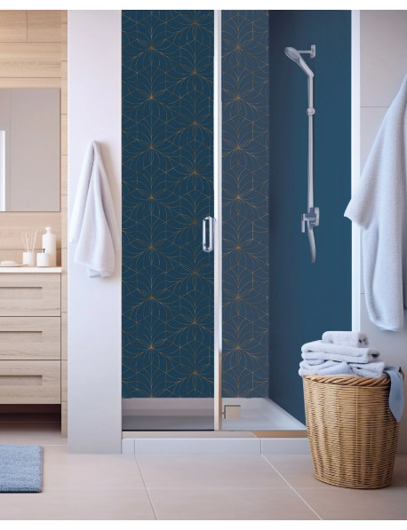 Panneau mural gamme Art déco - Étanche et de qualité