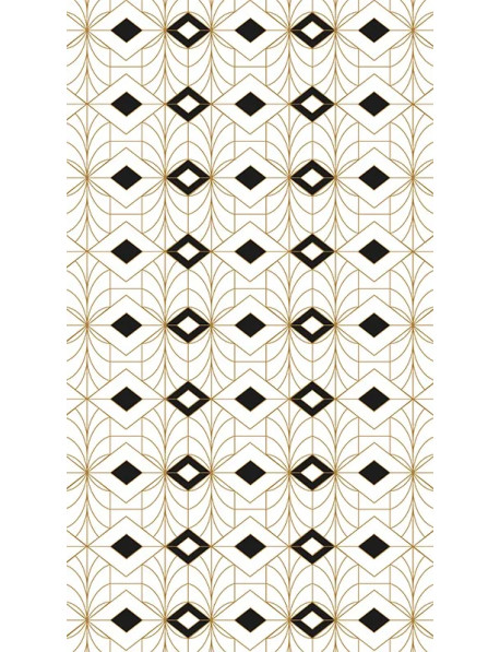 Panneau mural gamme Art déco - Étanche et de qualité