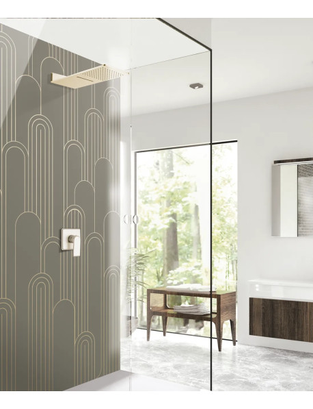 Panneau mural gamme Art déco - Étanche et de qualité