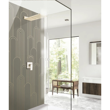 Panneau mural gamme Art déco - Étanche et de qualité