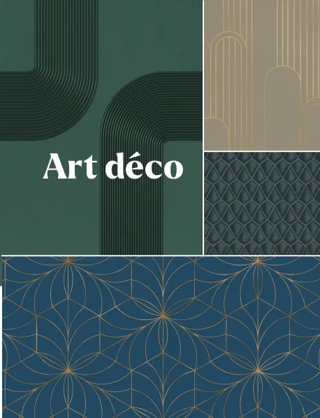 Crédence gamme Art déco - Étanche et de qualité