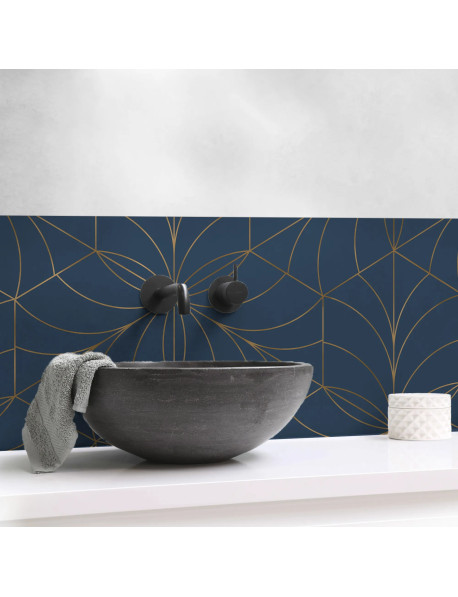 Crédence gamme Art déco - Étanche et de qualité