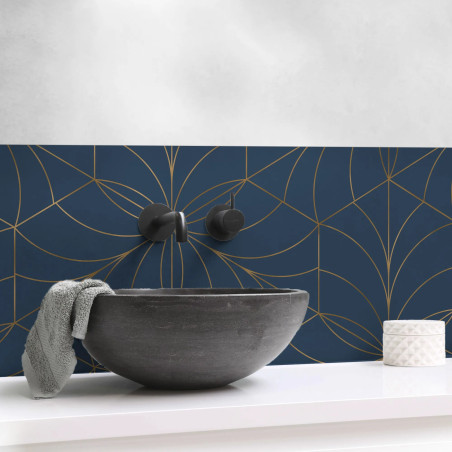 Crédence gamme Art déco - Étanche et de qualité