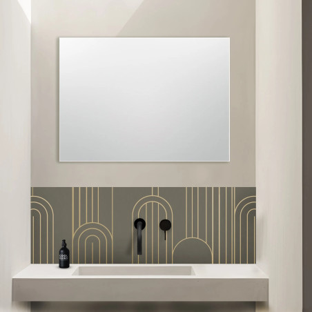 Crédence gamme Art déco - Étanche et de qualité