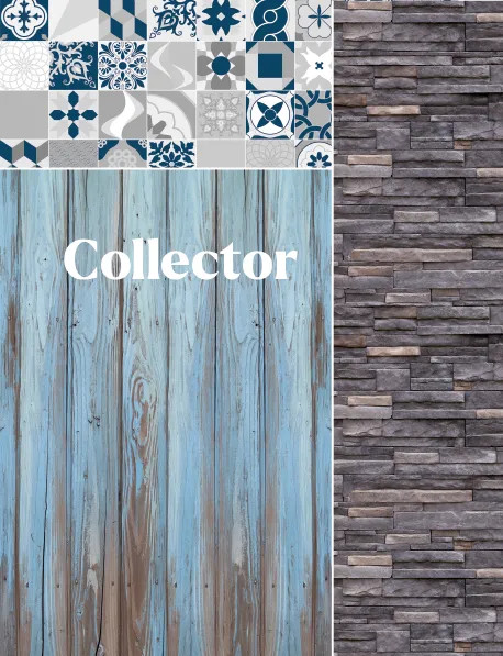 Crédence gamme Collector - Étanche et de qualité