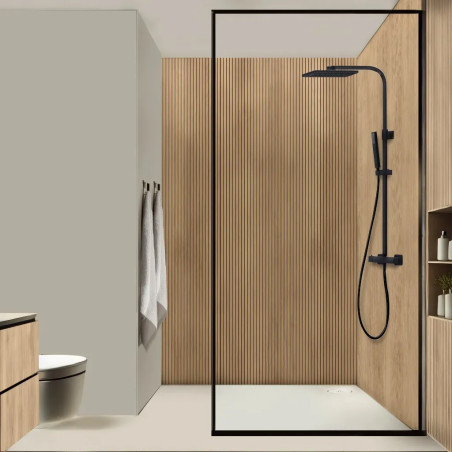 Panneau mural gamme Madera – Qualité