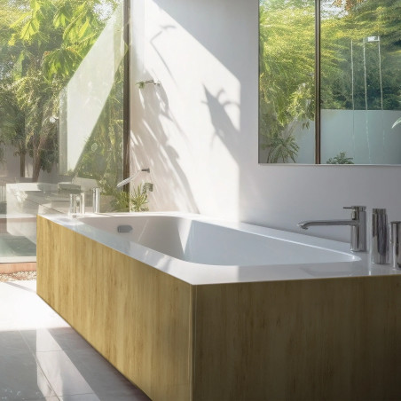 Baignoire gamme Madera - Étanche et de qualité